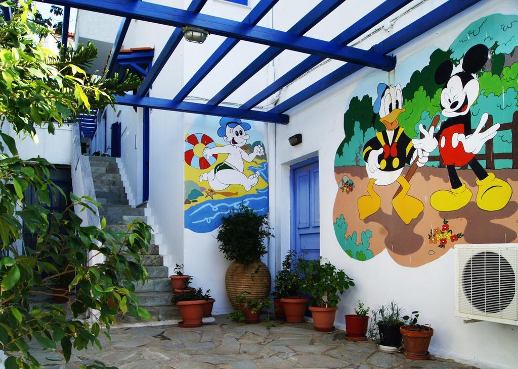 Appartement Idroussa à Batsíon Extérieur photo