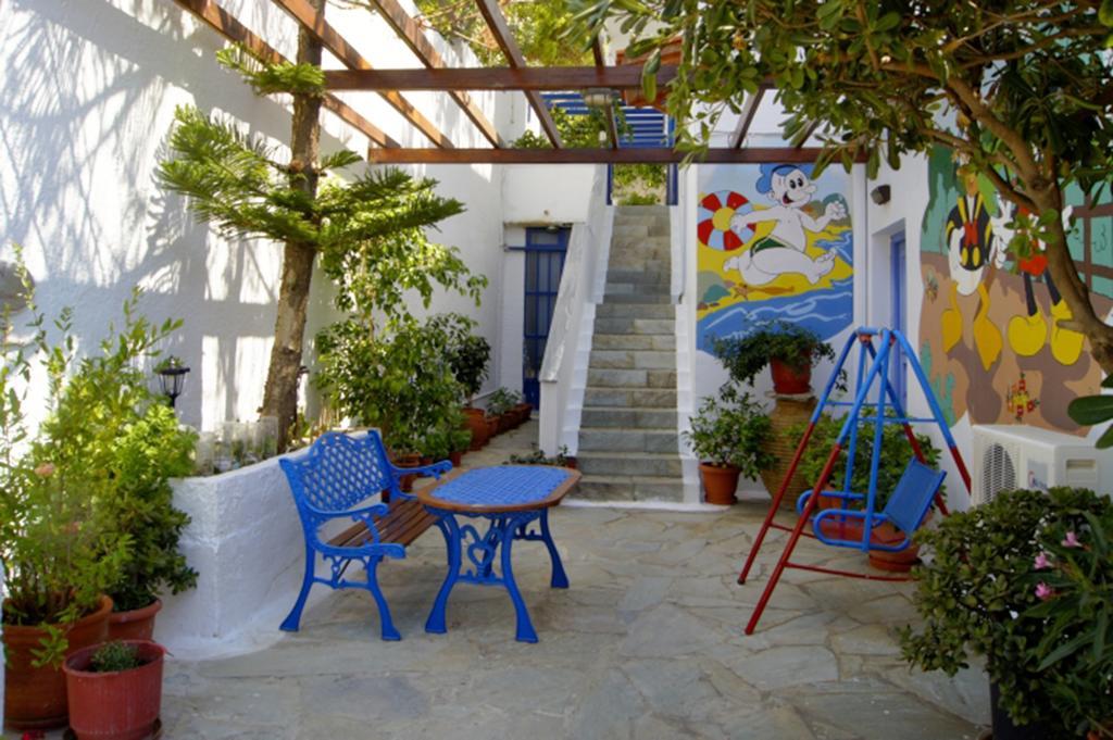 Appartement Idroussa à Batsíon Extérieur photo